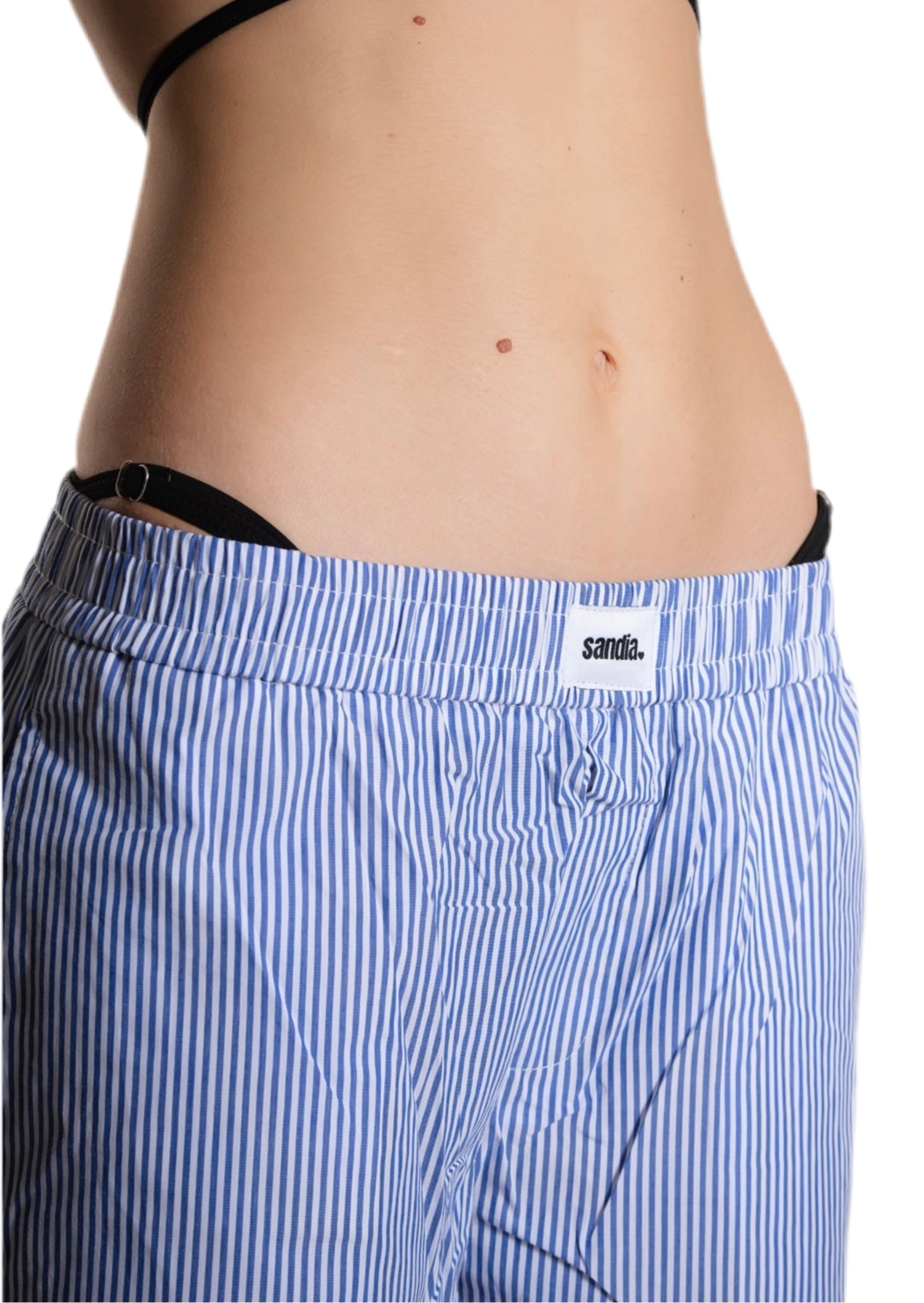 Boxer pants BLU