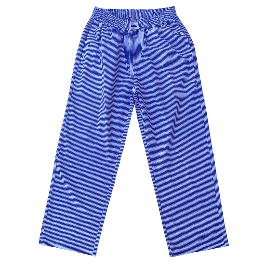 Boxer pants BLU
