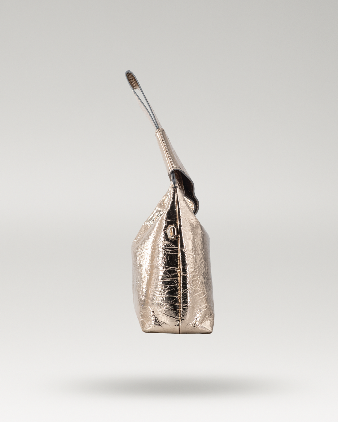 Gyoza leather - Silver đź’Ť