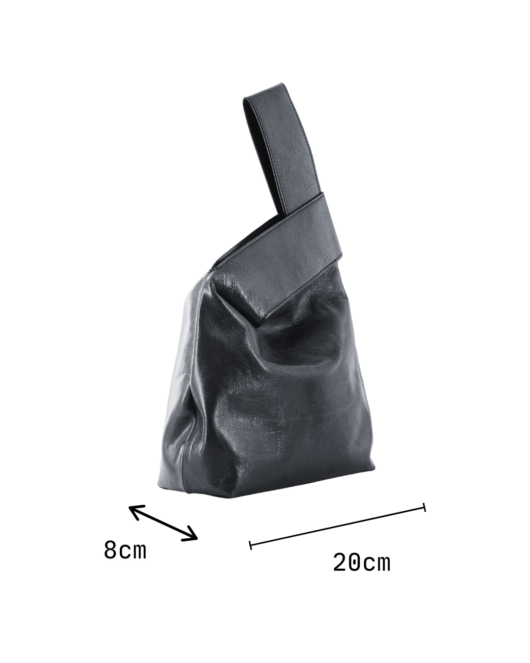 Gyoza leather - Silver đź’Ť