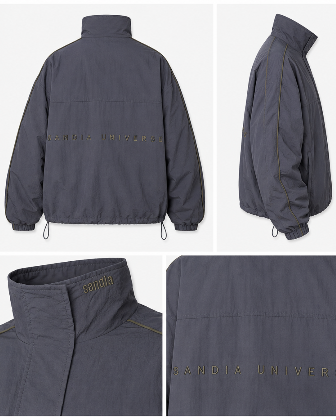 Subway jacket - Grey