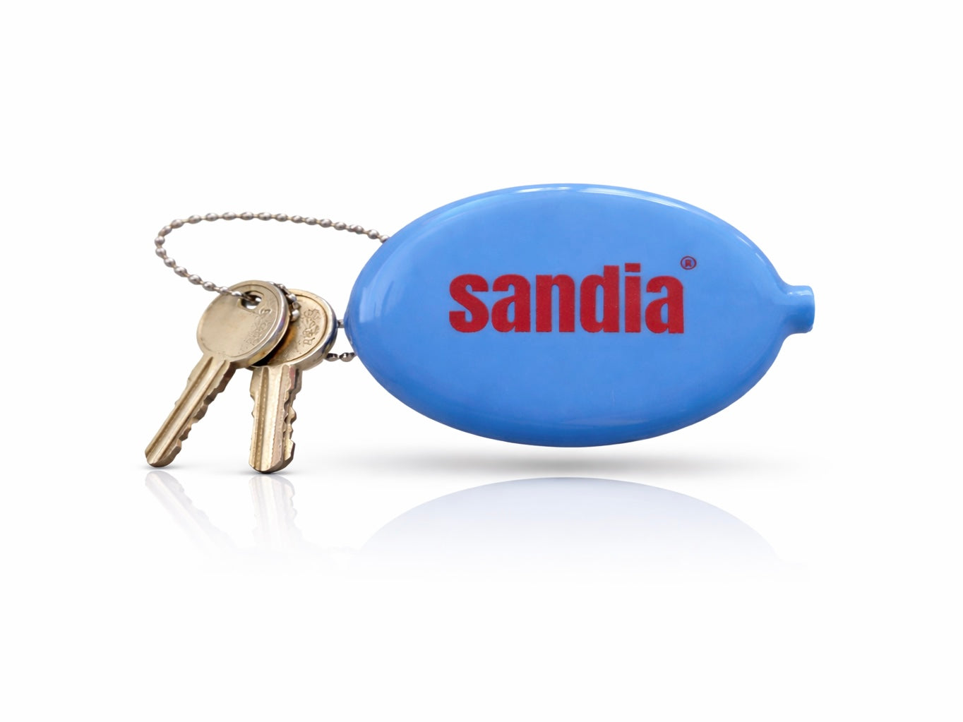 Edamame keychain