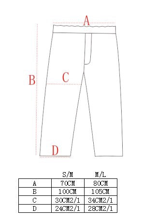 Boxer pants BLU