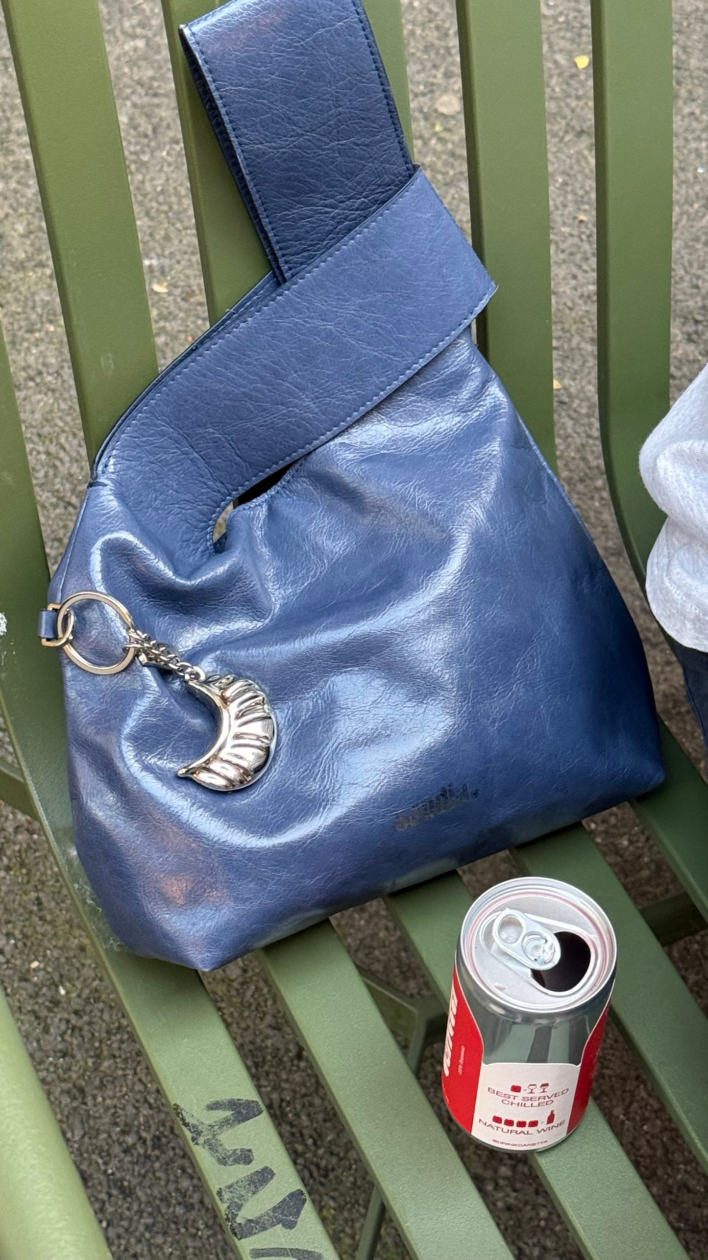 Gyoza leather - Blueberry 🫐