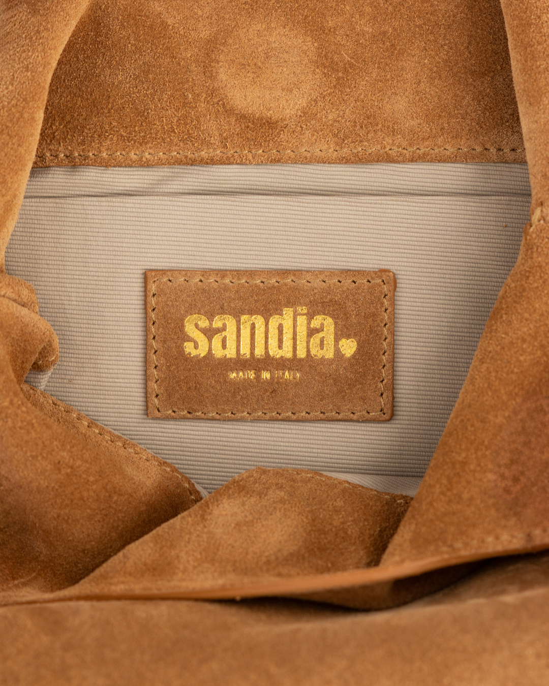 Gyoza leather - Camel 🐪