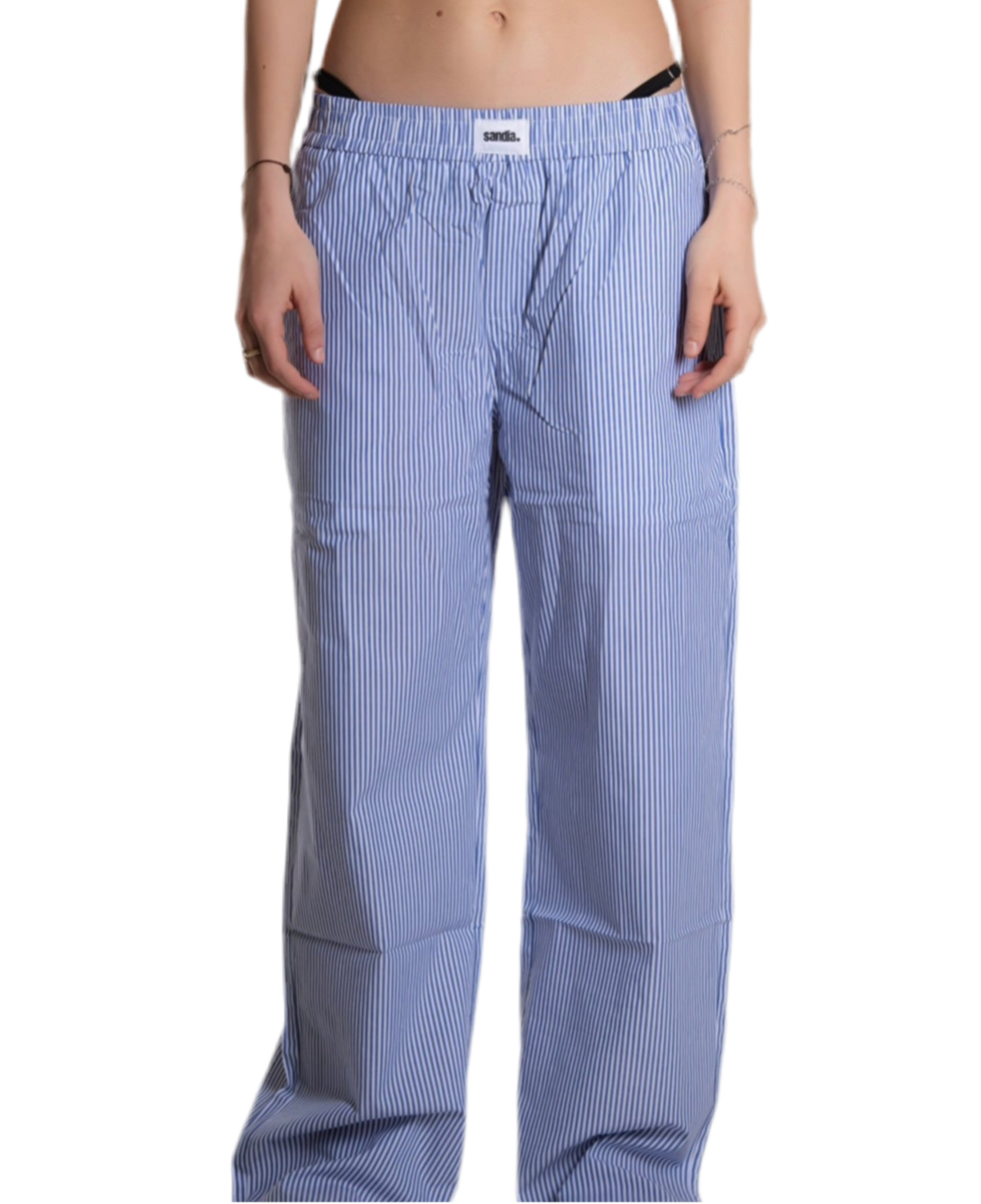 Boxer pants BLU