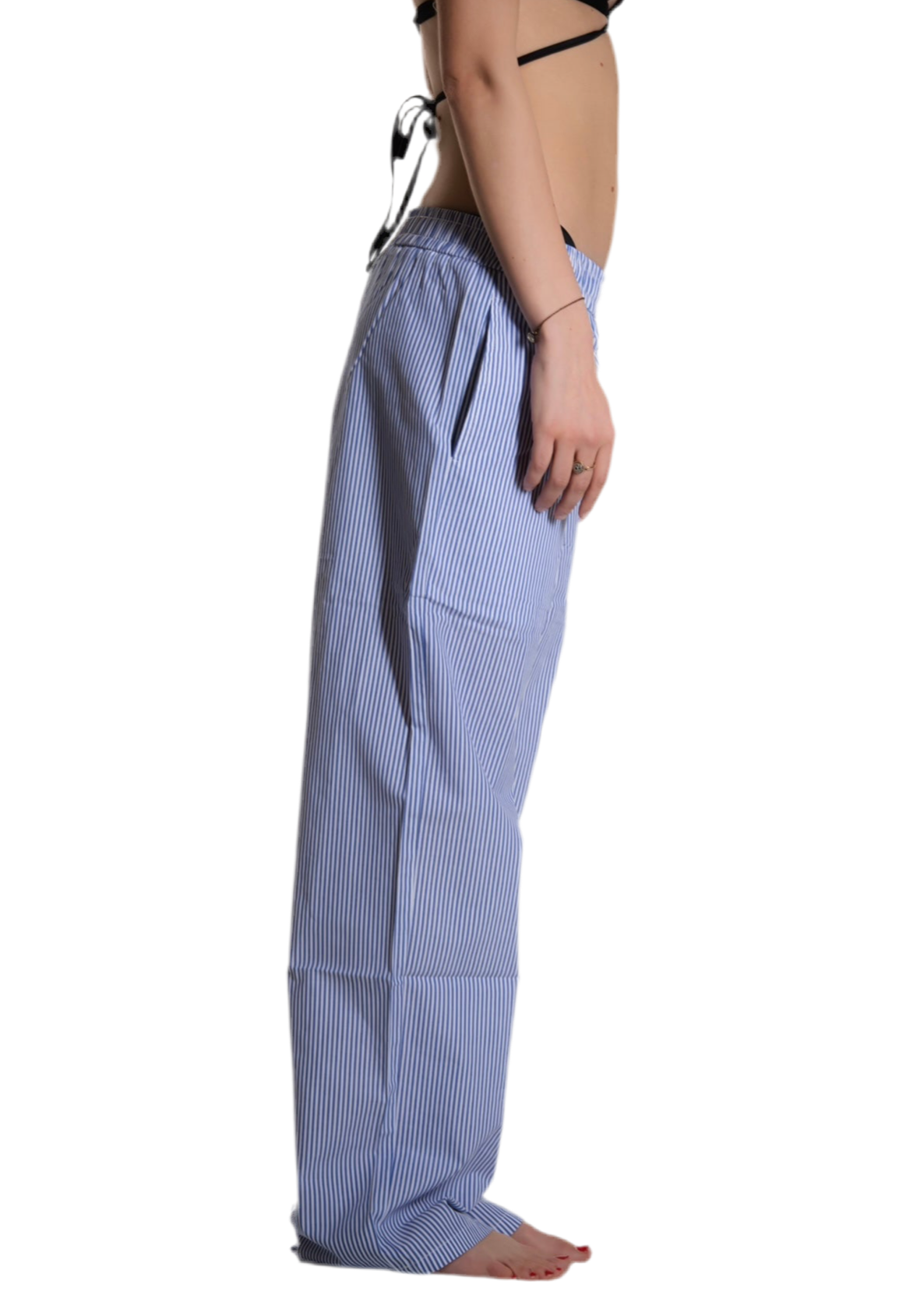 Boxer pants BLU