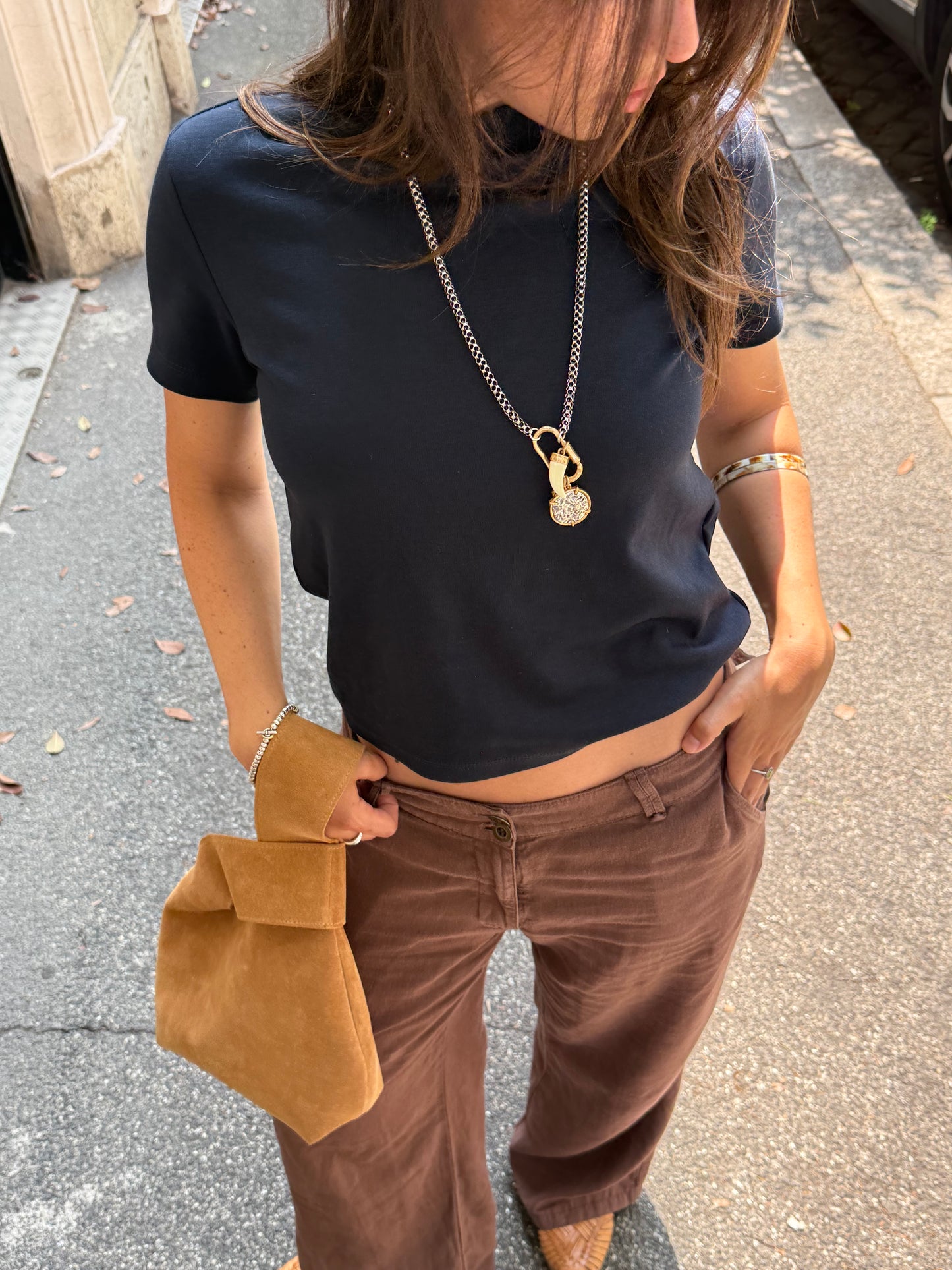 Gyoza leather - Camel 🐪