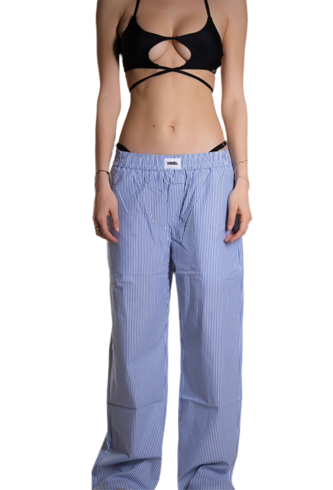 Boxer pants BLU