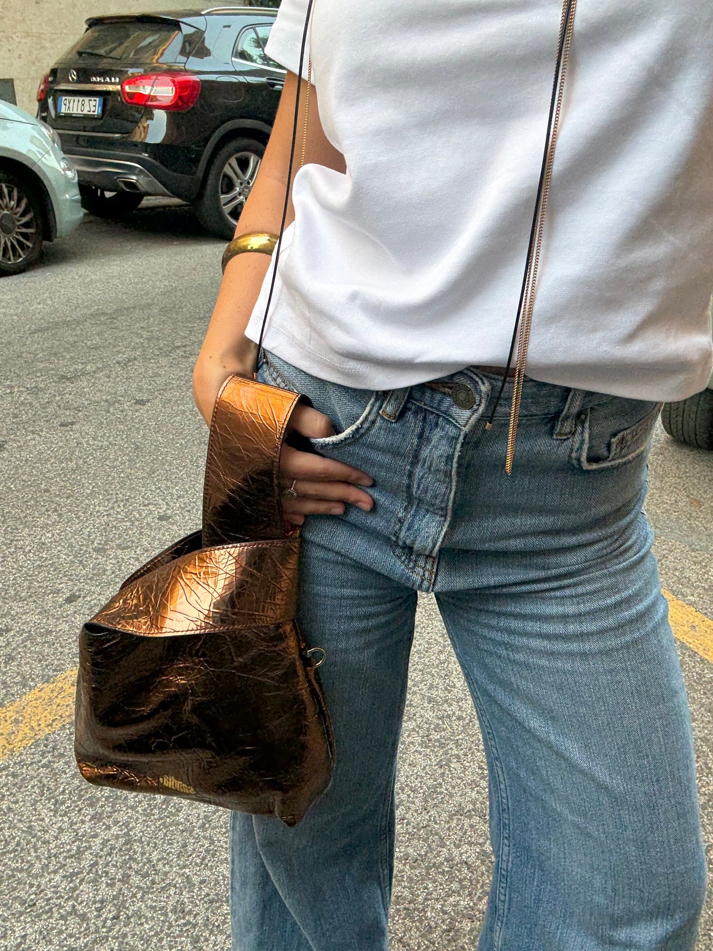 Gyoza leather - Bronze 🌾