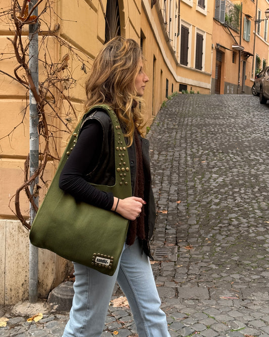 Onigiri medium - stud bronze 🐊