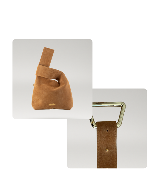 Camel - Bag + Strap