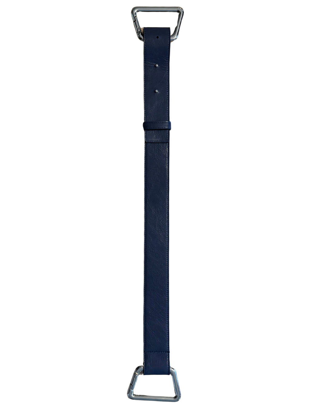 Leather strap - Blueberry