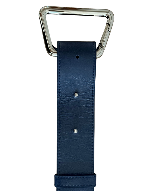 Leather strap - Blueberry