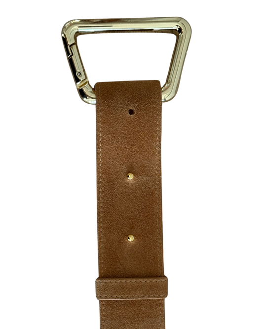 Leather strap - Camel