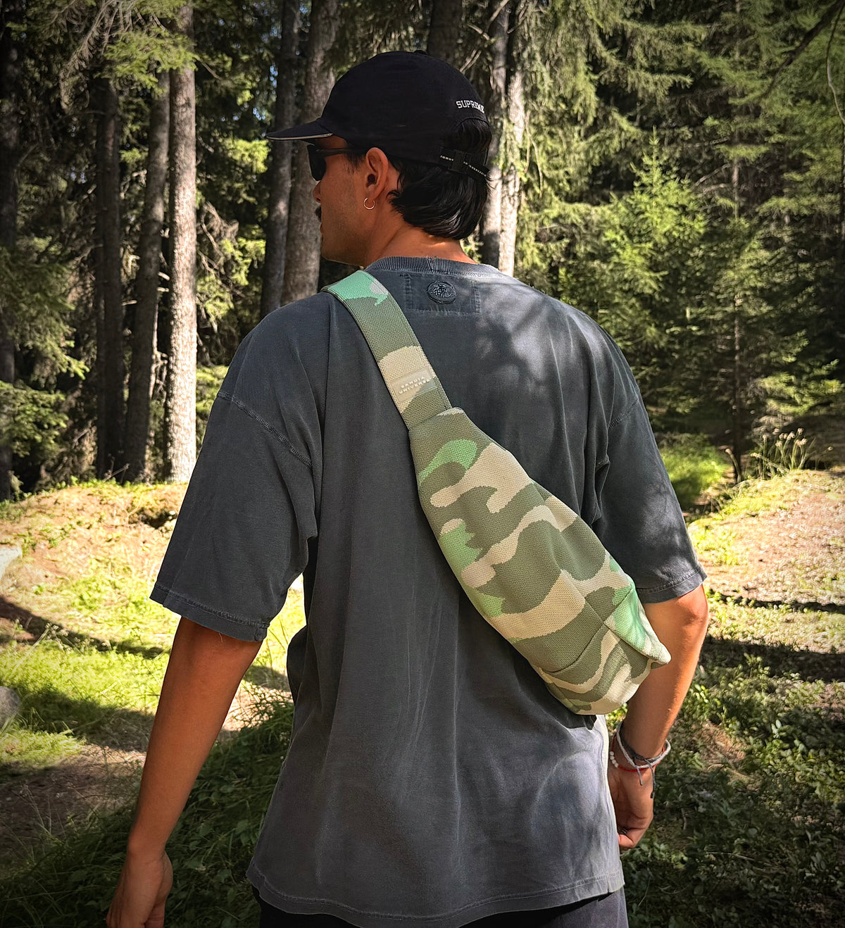 Edamame bag - Camouflage