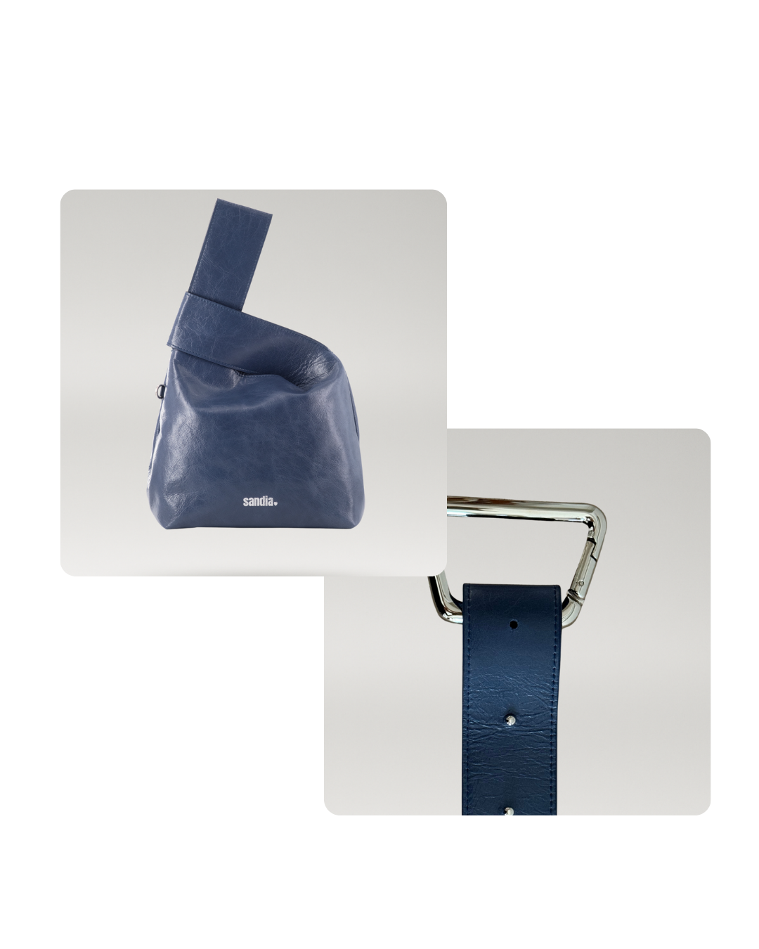 Blueberry - Bag + Strap