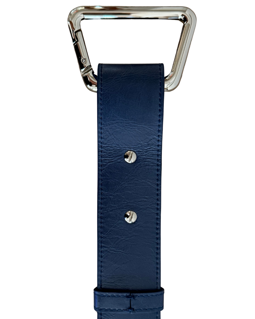 Leather strap - Blueberry