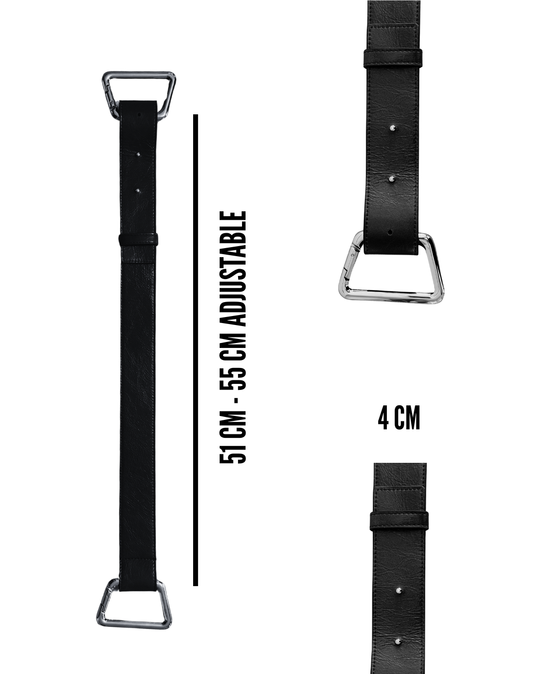 Leather strap - Camel