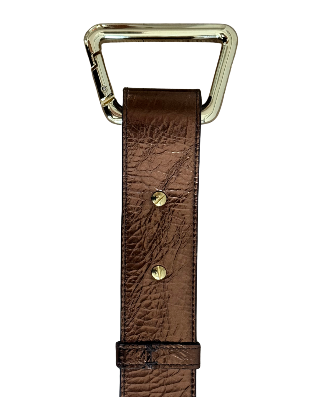 Leather strap - Bronze
