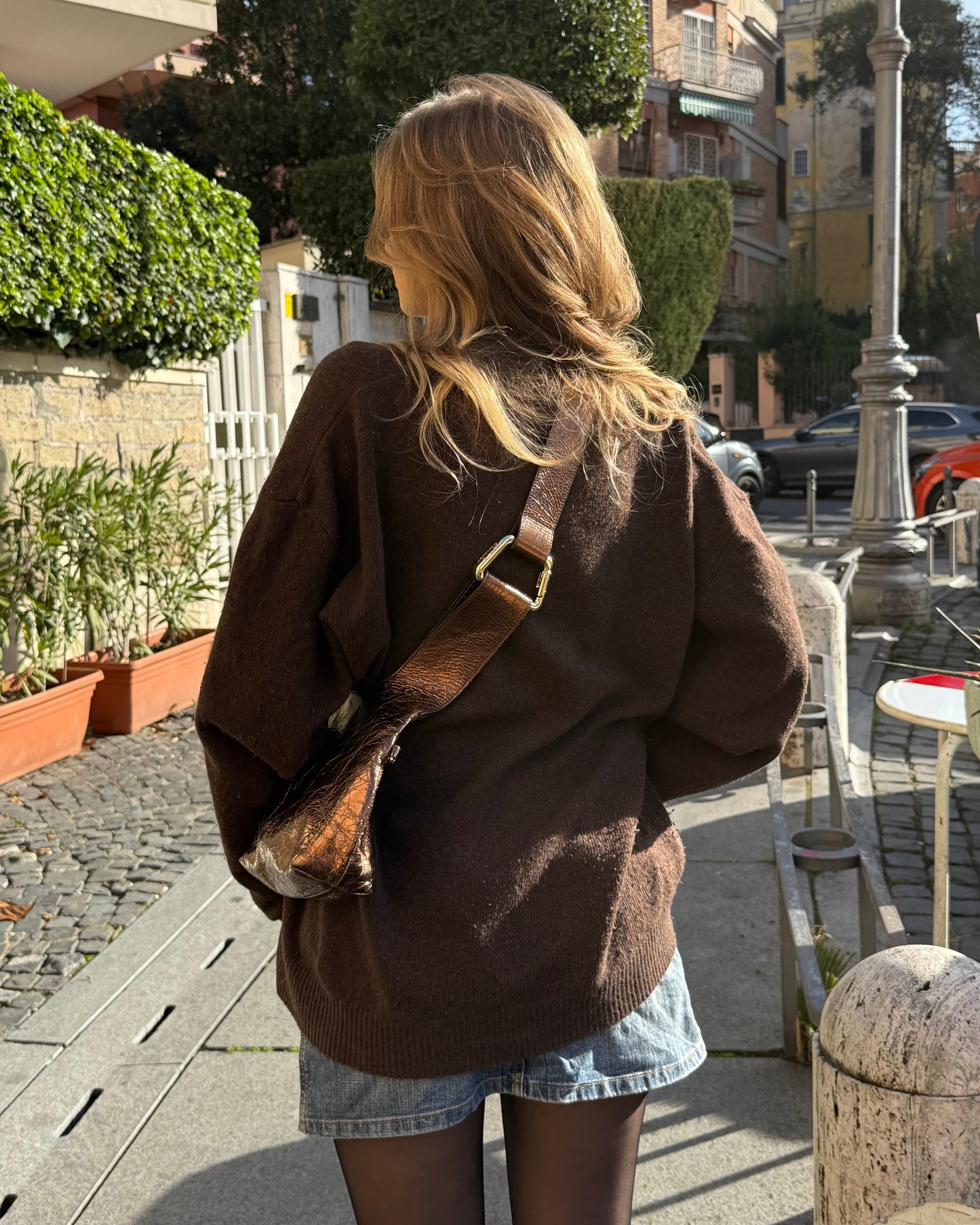 Bronze - Bag + Strap