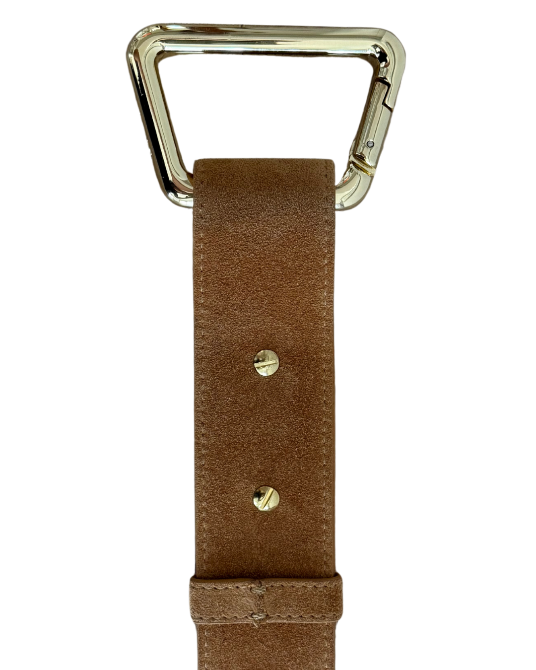 Leather strap - Camel