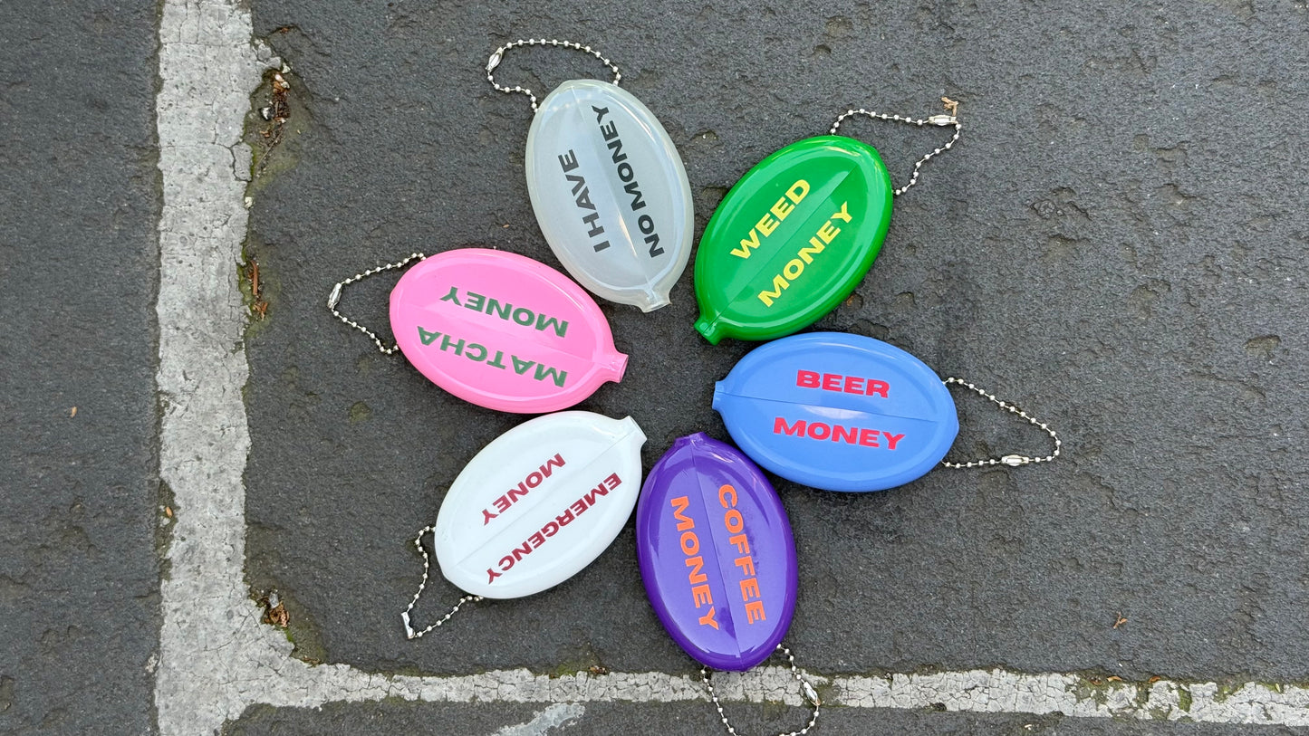 Edamame keychain - Beer