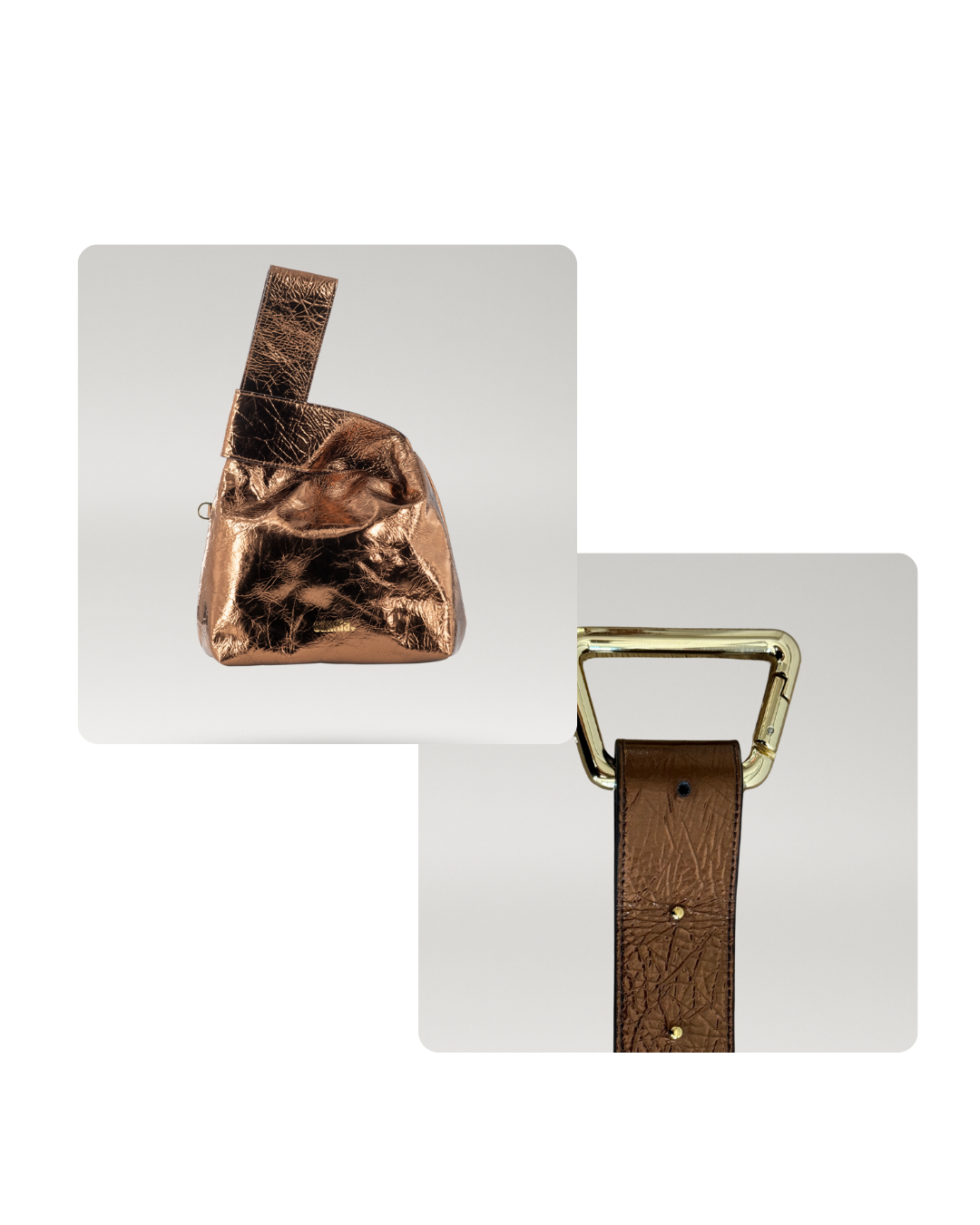 Bronze - Bag + Strap