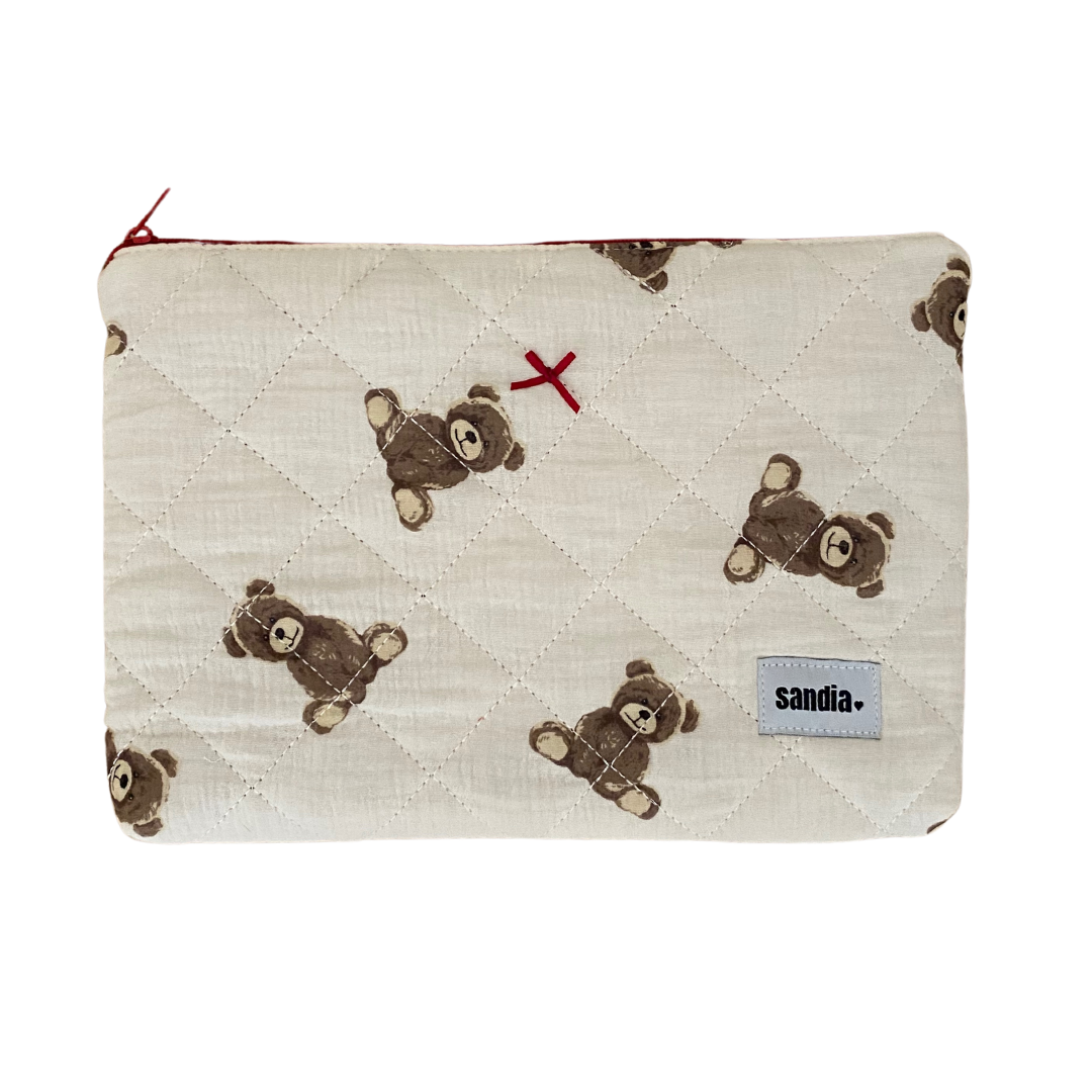 office essentials - Tote bag + PCcase + jellybean