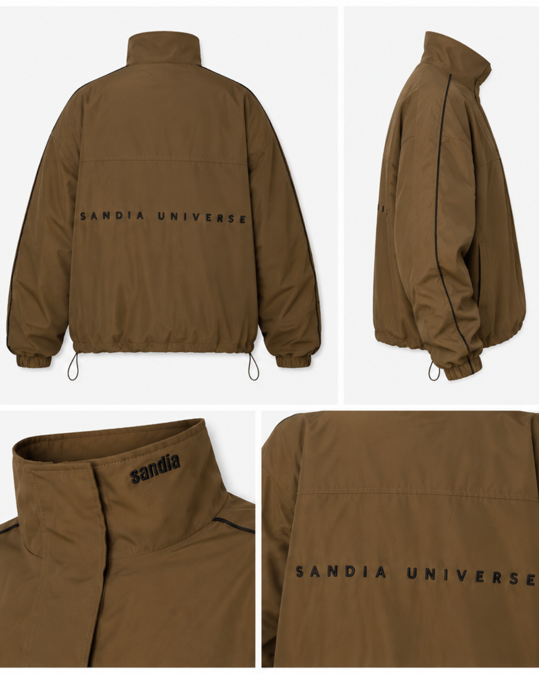 Subway jacket - Brown