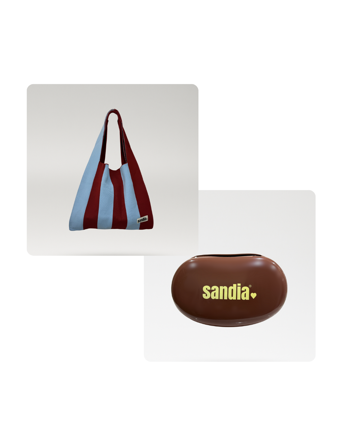 Kit Onigiri Baby Blue & Bordeaux + Jellybean