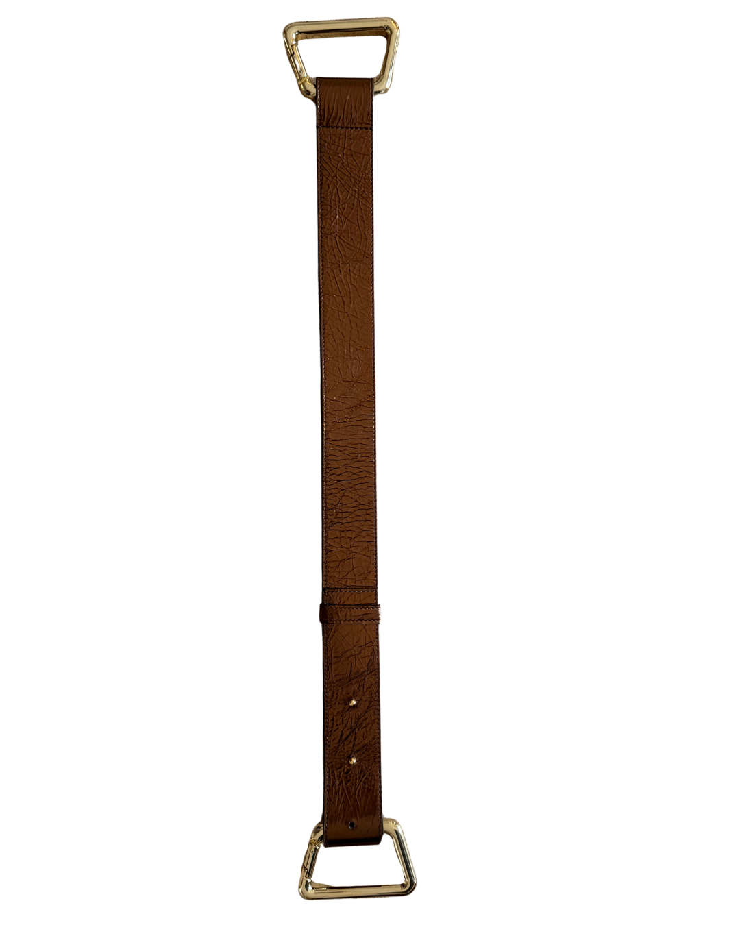 Leather strap - Bronze