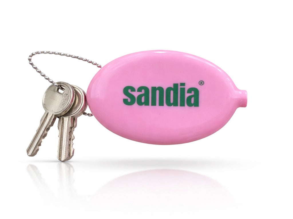Edamame keychain - Matcha
