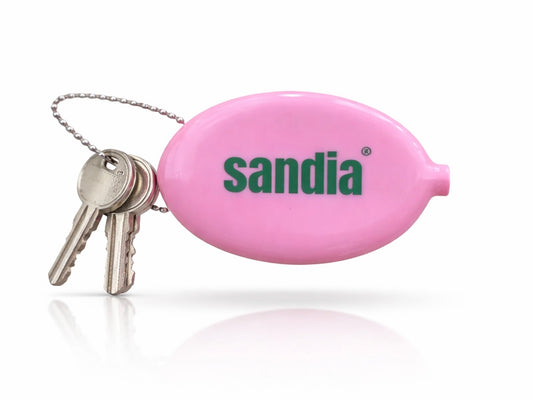 Edamame keychain - Matcha