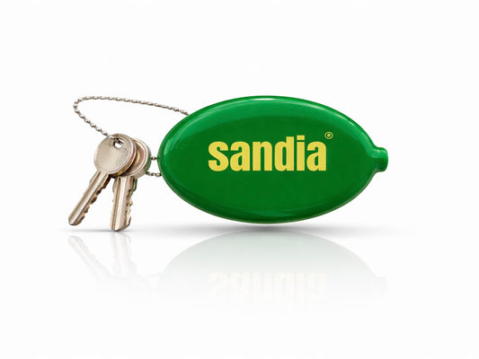 Edamame keychain - Weed