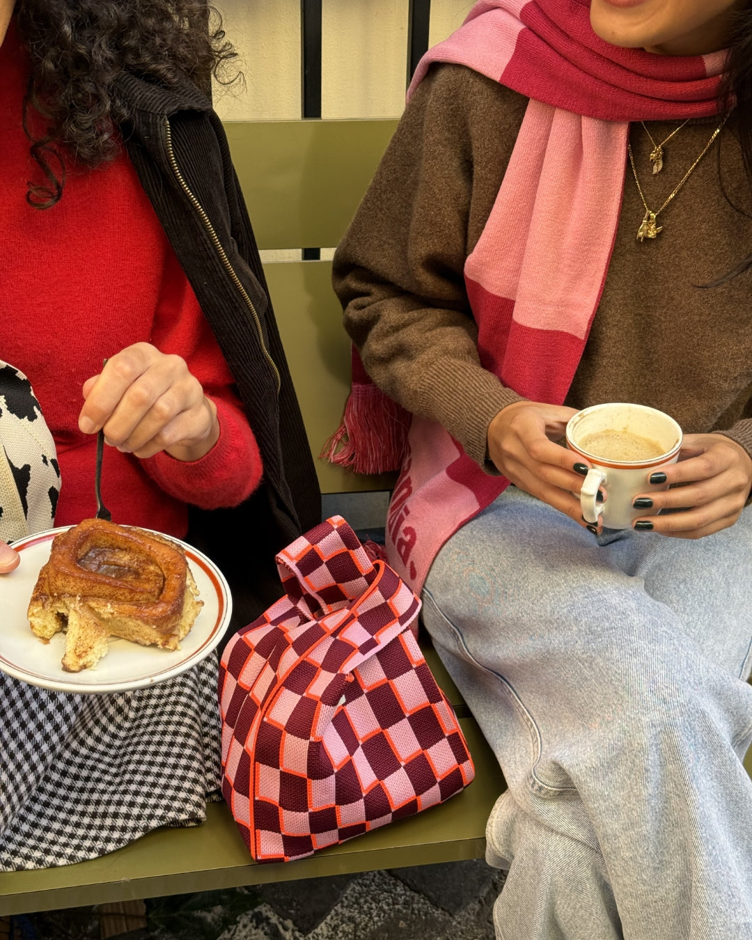 Sciarpa Team sandia ❄️