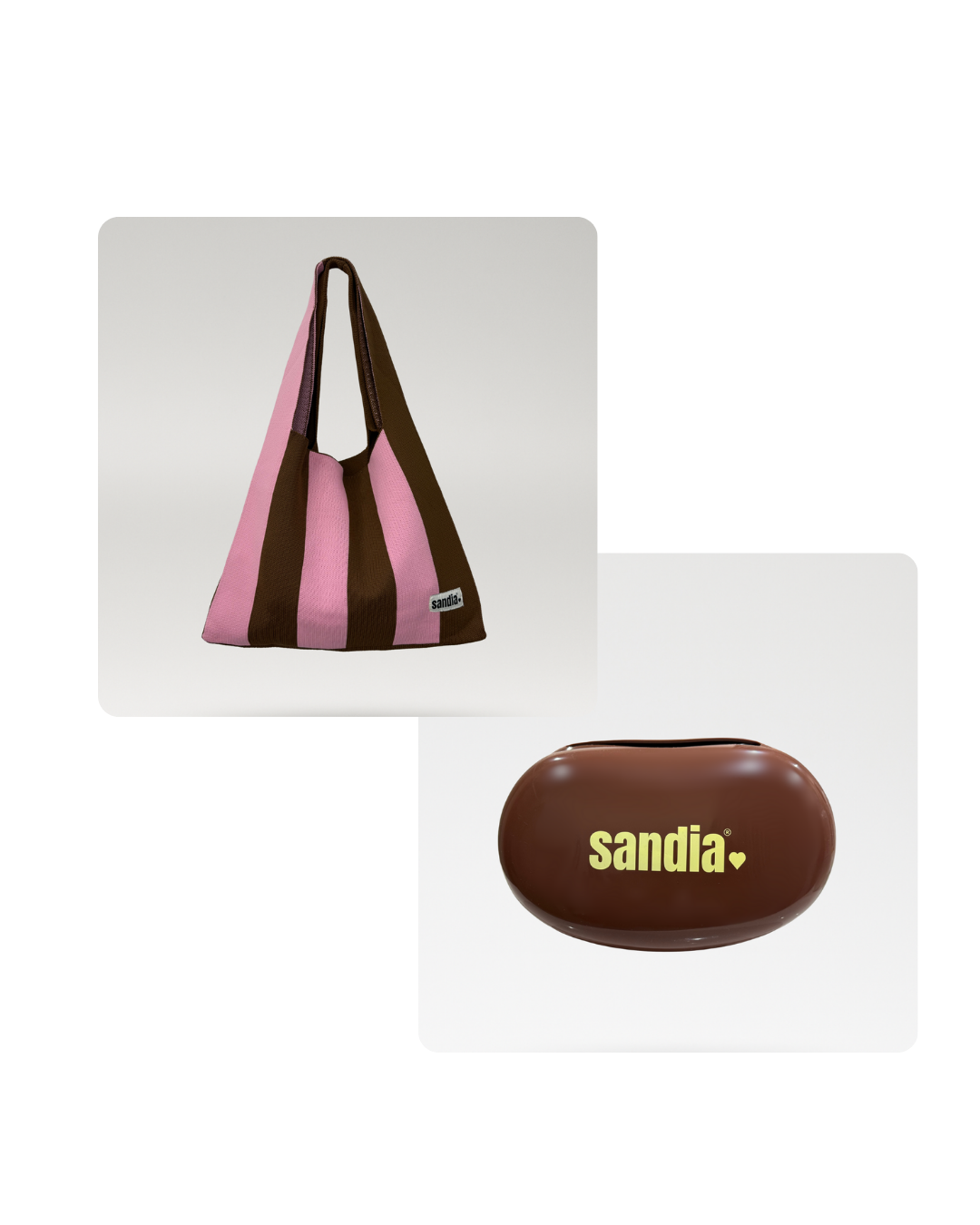 Kit Onigiri Pink & Brown + Jellybean