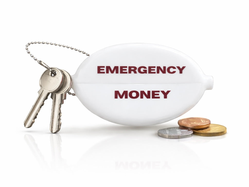 Edamame keychain - Emergency