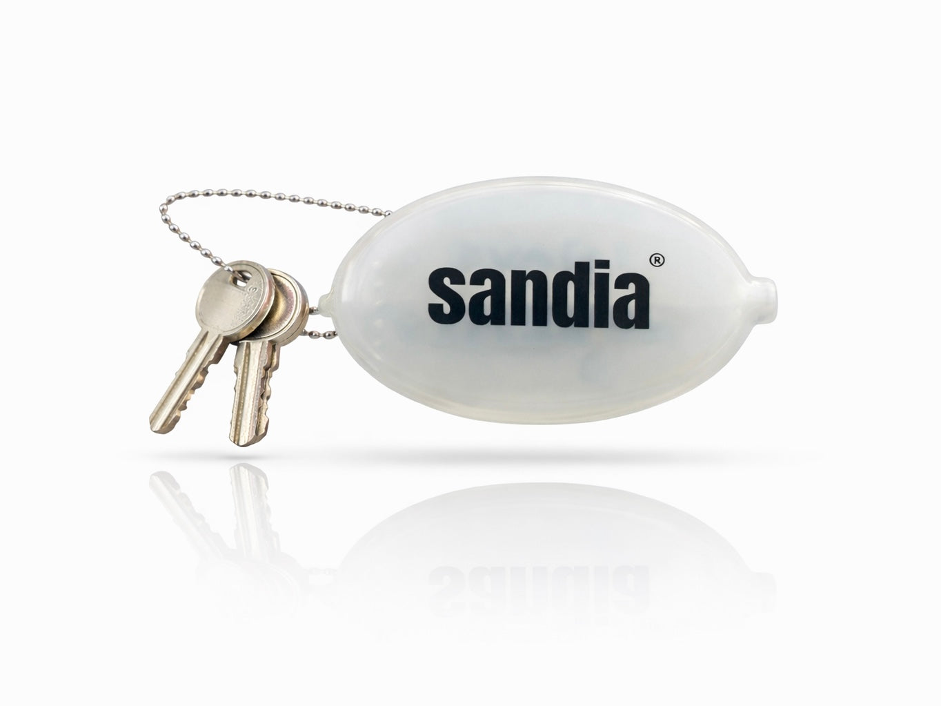 Edamame keychain - No money