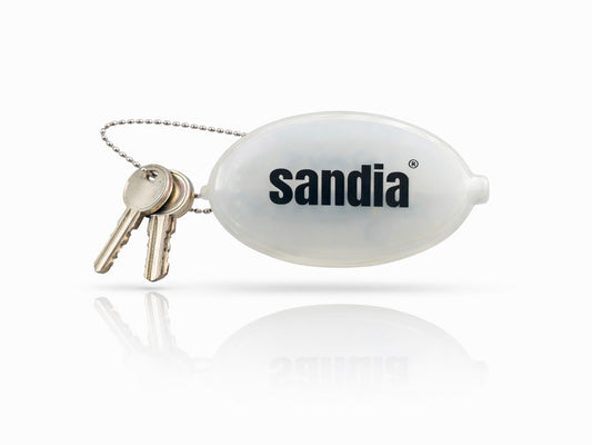 Edamame keychain - No money