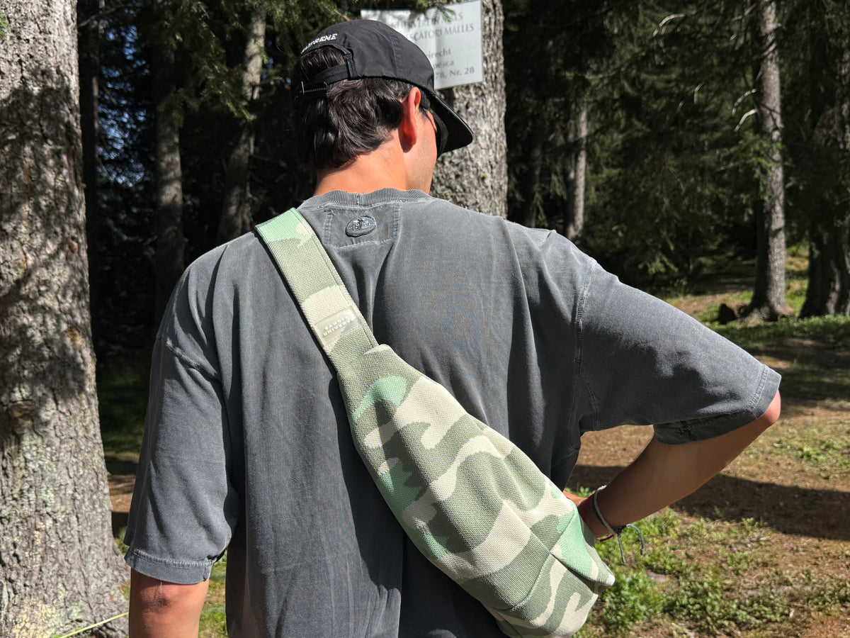 Edamame bag - Camouflage