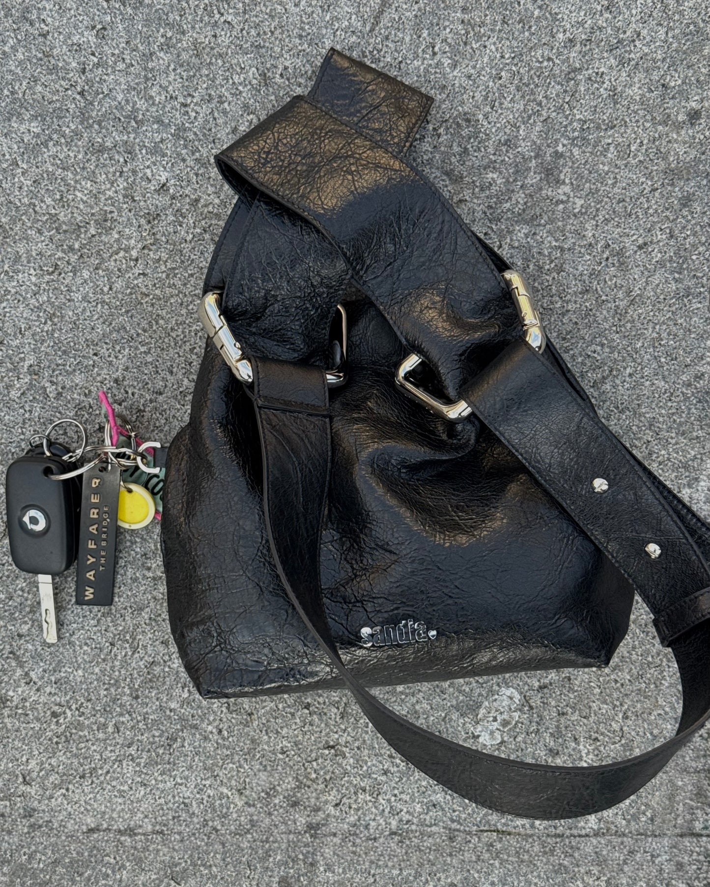 Gyoza leather set - black limited 🖤edition