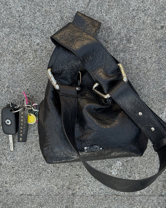 Gyoza leather set - black limited 🖤edition