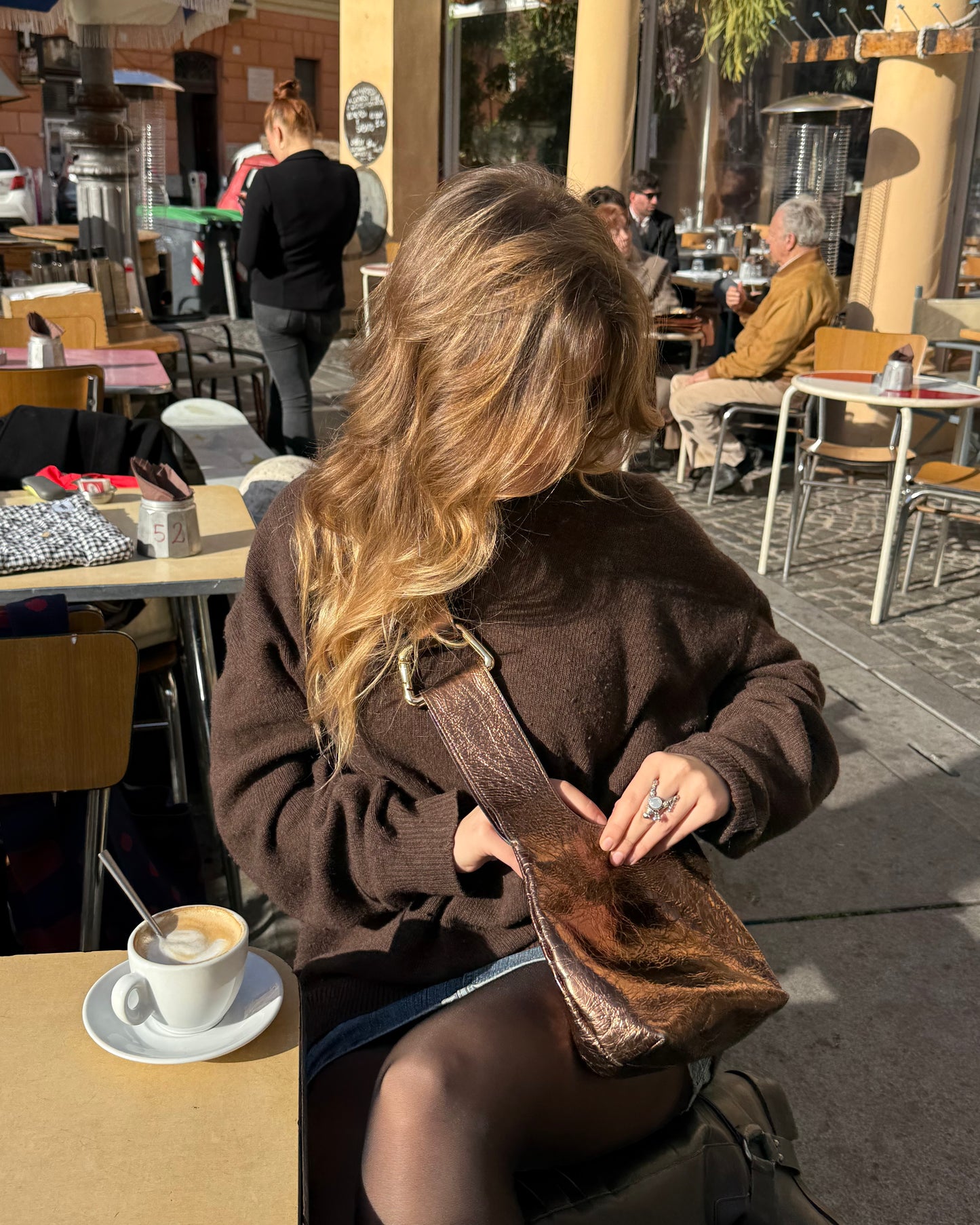 Bronze - Bag + Strap