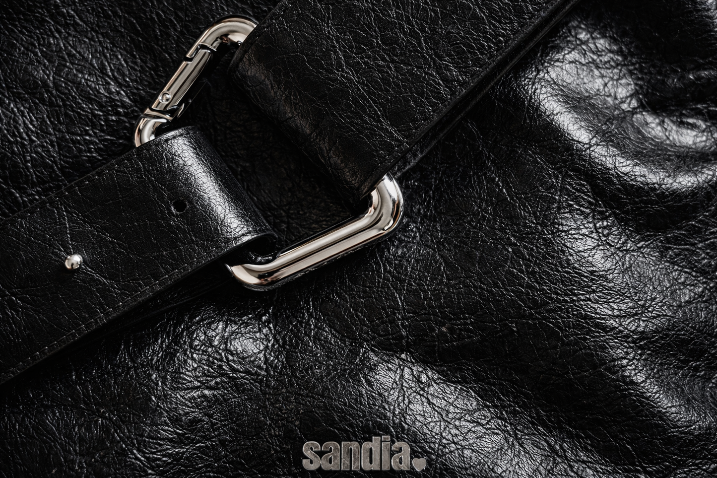 Gyoza leather set - black limited 🖤edition