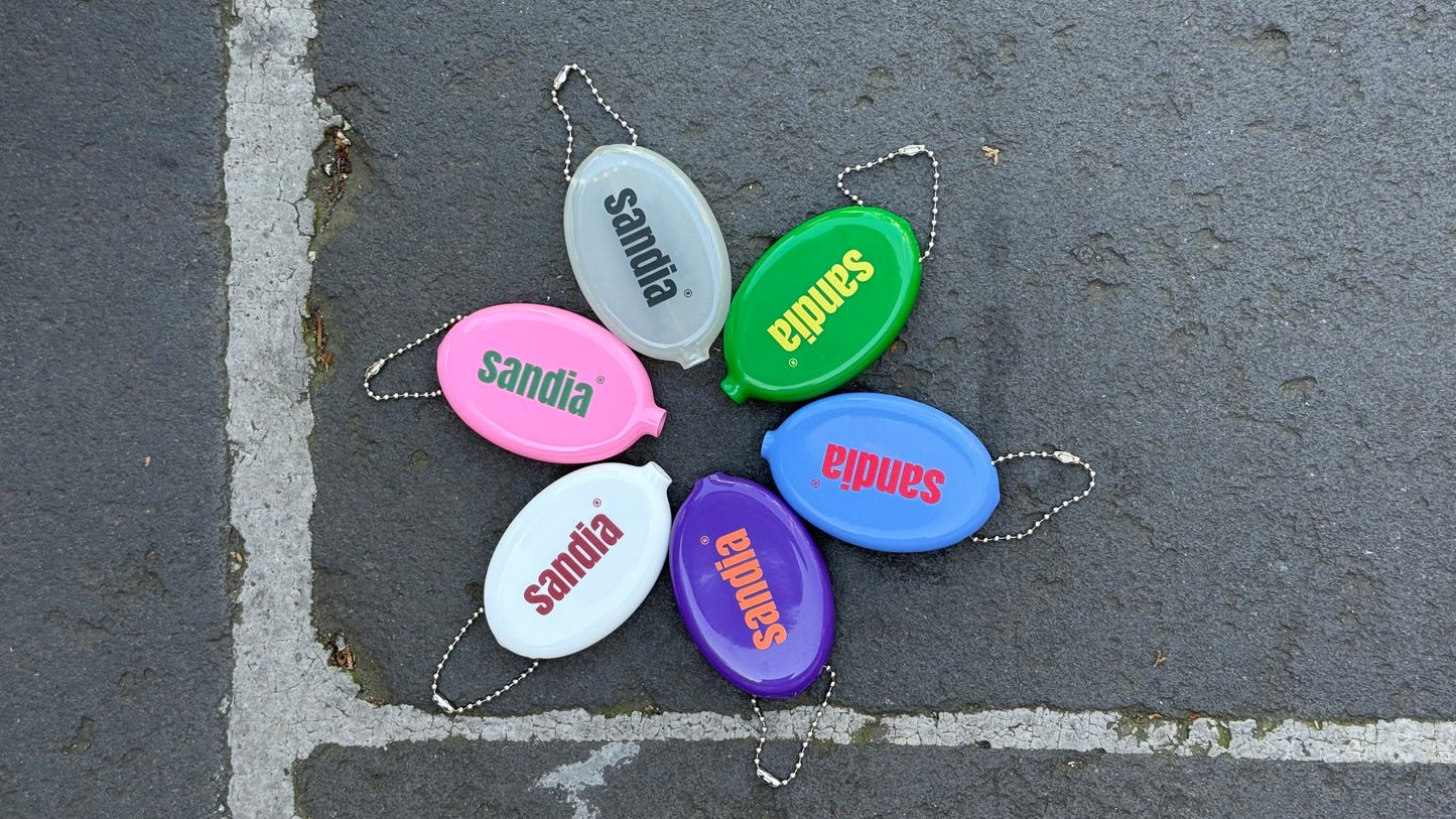 Edamame keychain - Beer