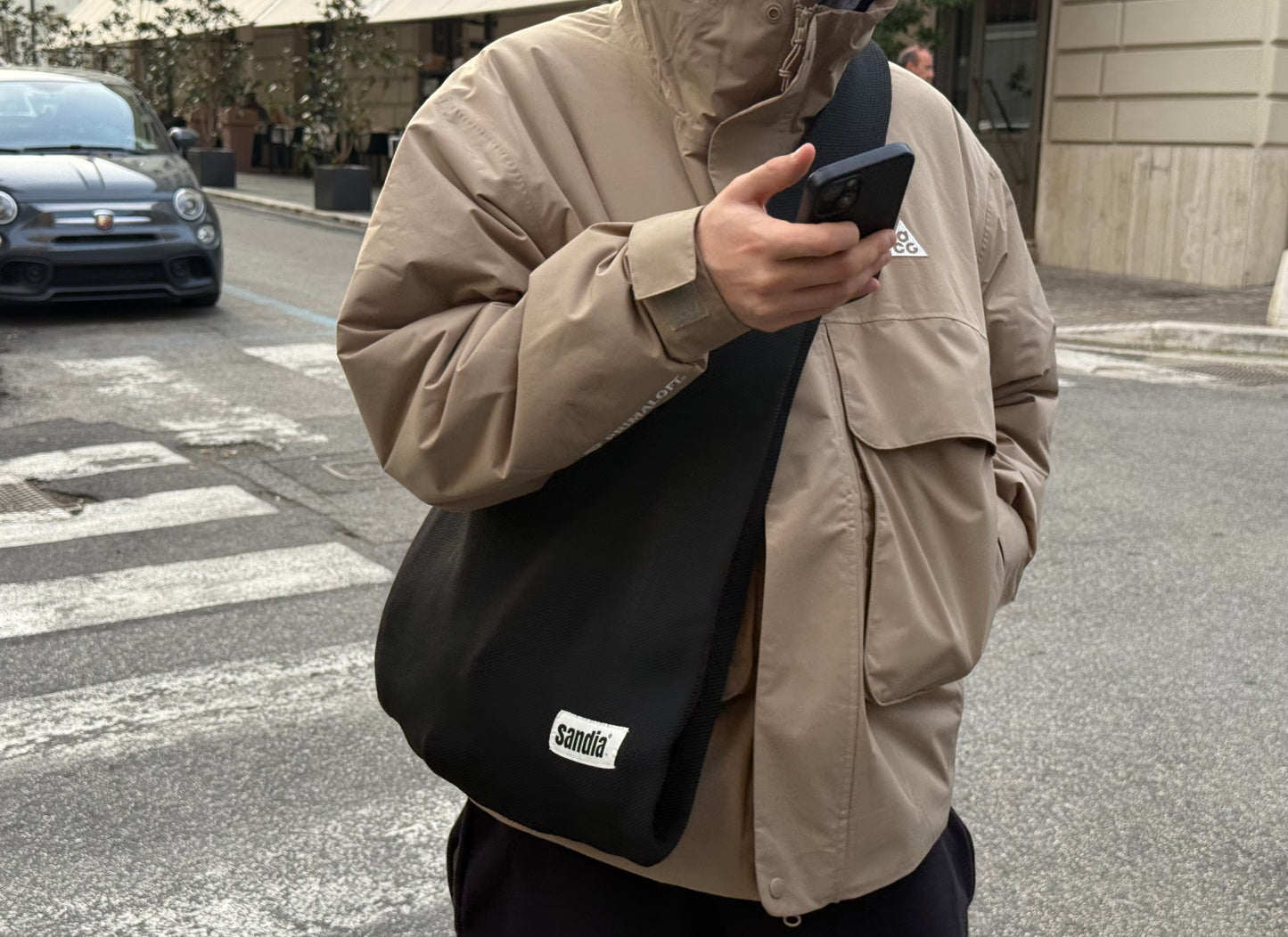 Onigiri maxi total black