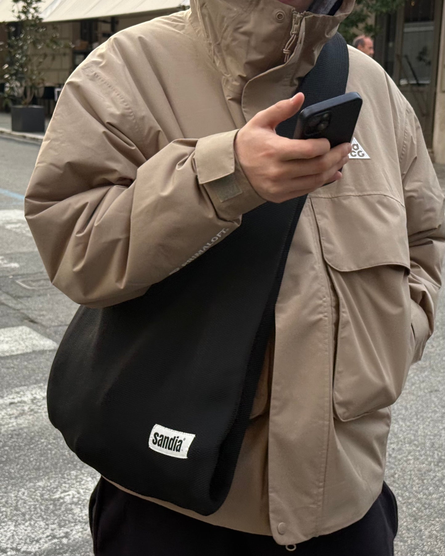 Onigiri maxi total black