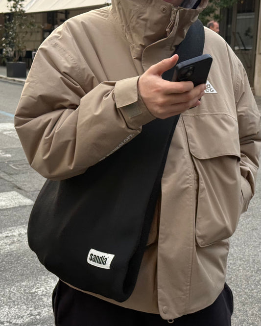 Onigiri maxi total black