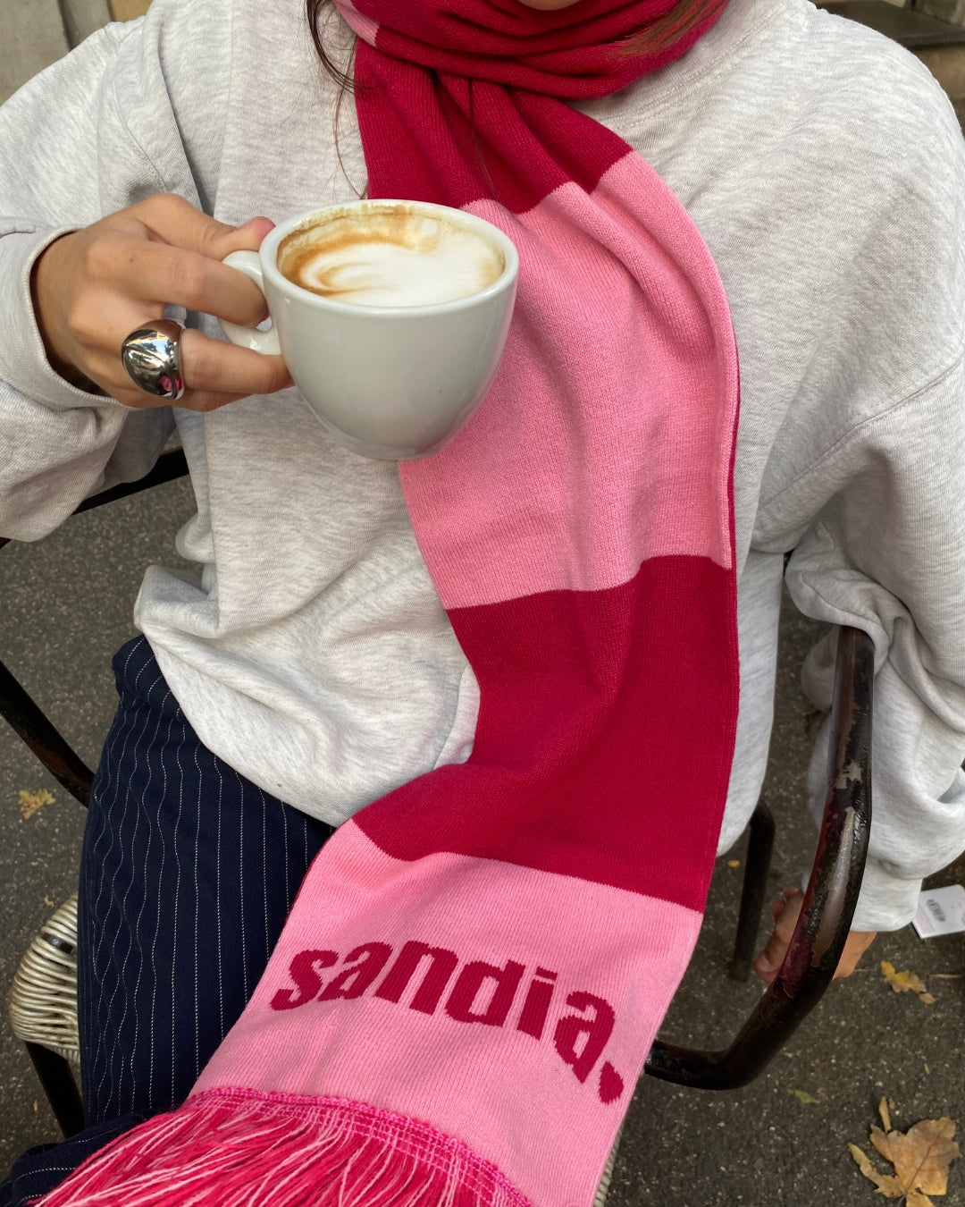 Sciarpa Team sandia ❄️